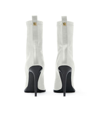 CAP TOE 90MM HEEL BOOTIE