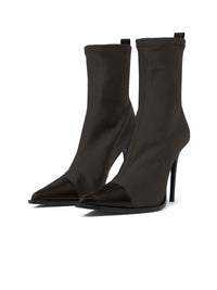CAP TOE 90MM HEEL BOOTIE
