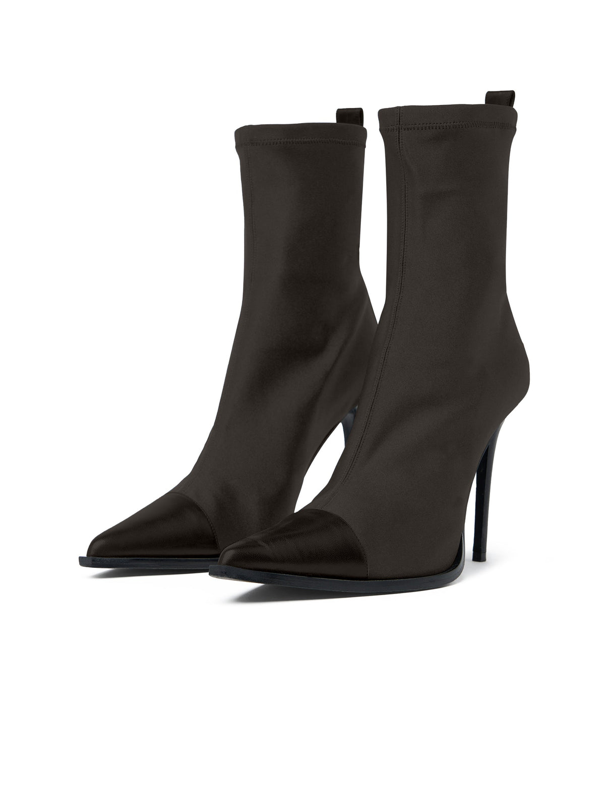 CAP TOE 90MM HEEL BOOTIE