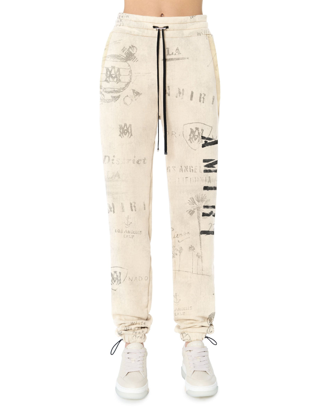 ARMY STENCIL SWEATPANT