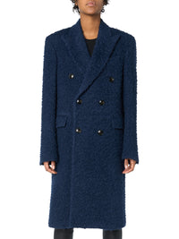 SINGLE BREASTED COAT