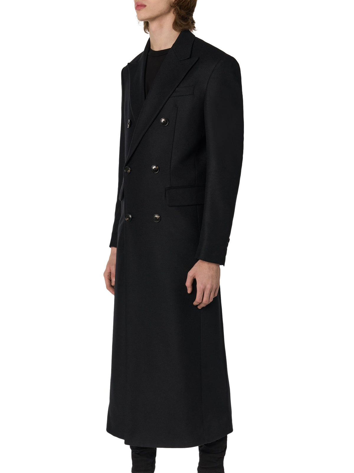 DB FLANNEL COAT