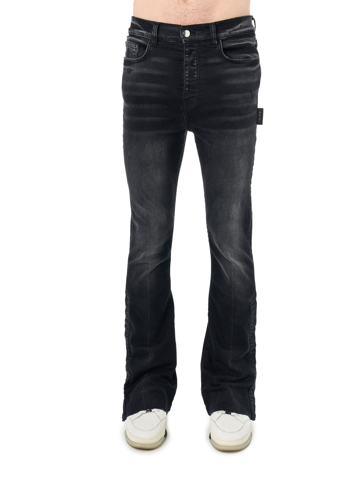 STACKED FLARE JEAN