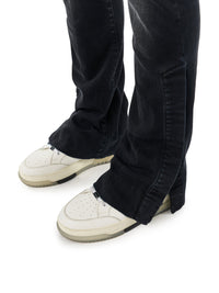STACKED FLARE JEAN
