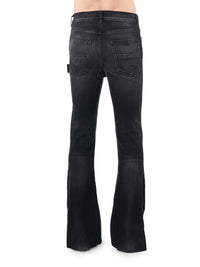 STACKED FLARE JEAN