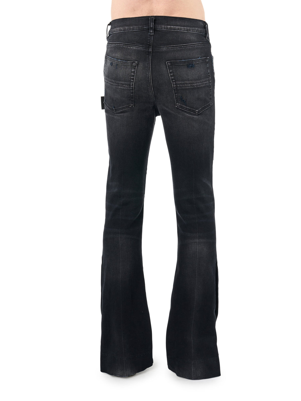 STACKED FLARE JEAN