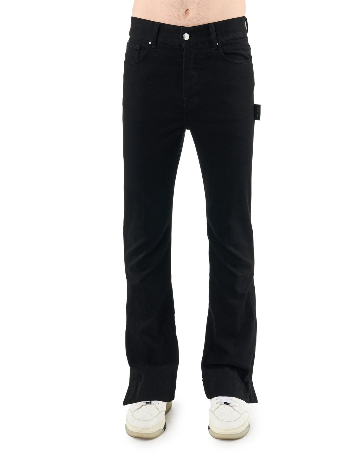 STACKED FLARE JEAN