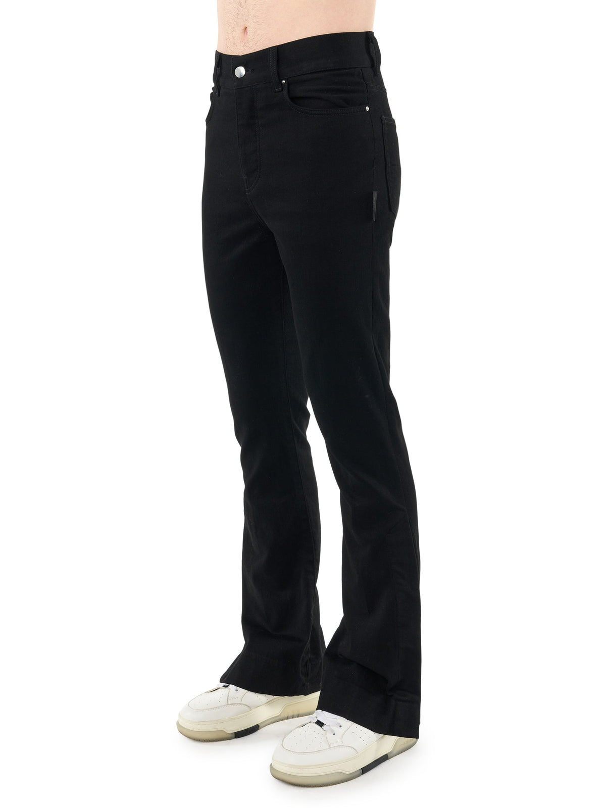 STACKED FLARE JEAN
