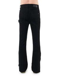 STACKED FLARE JEAN