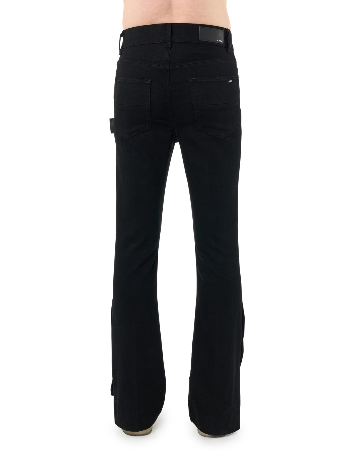 STACKED FLARE JEAN