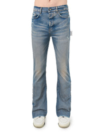STACKED FLARE JEAN