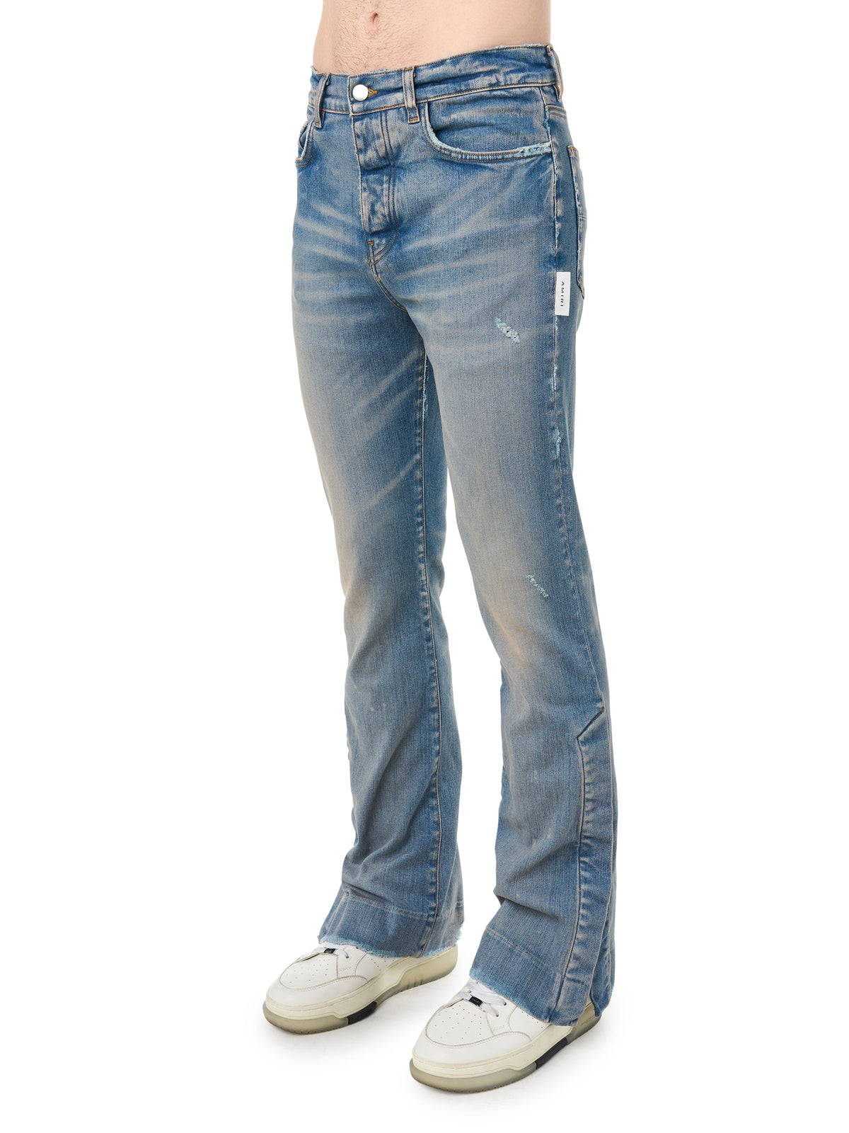 STACKED FLARE JEAN