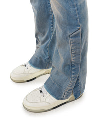 STACKED FLARE JEAN