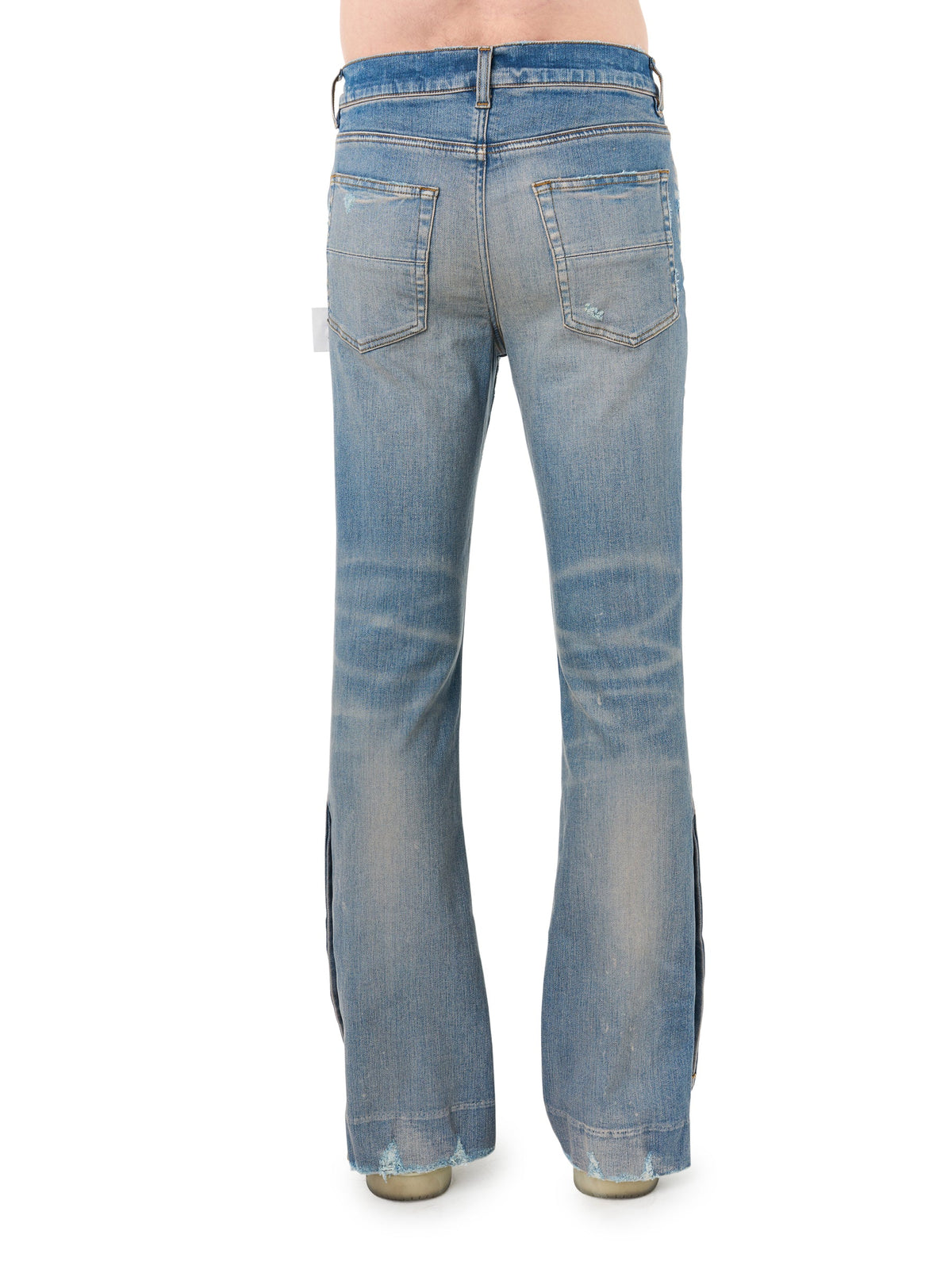 STACKED FLARE JEAN