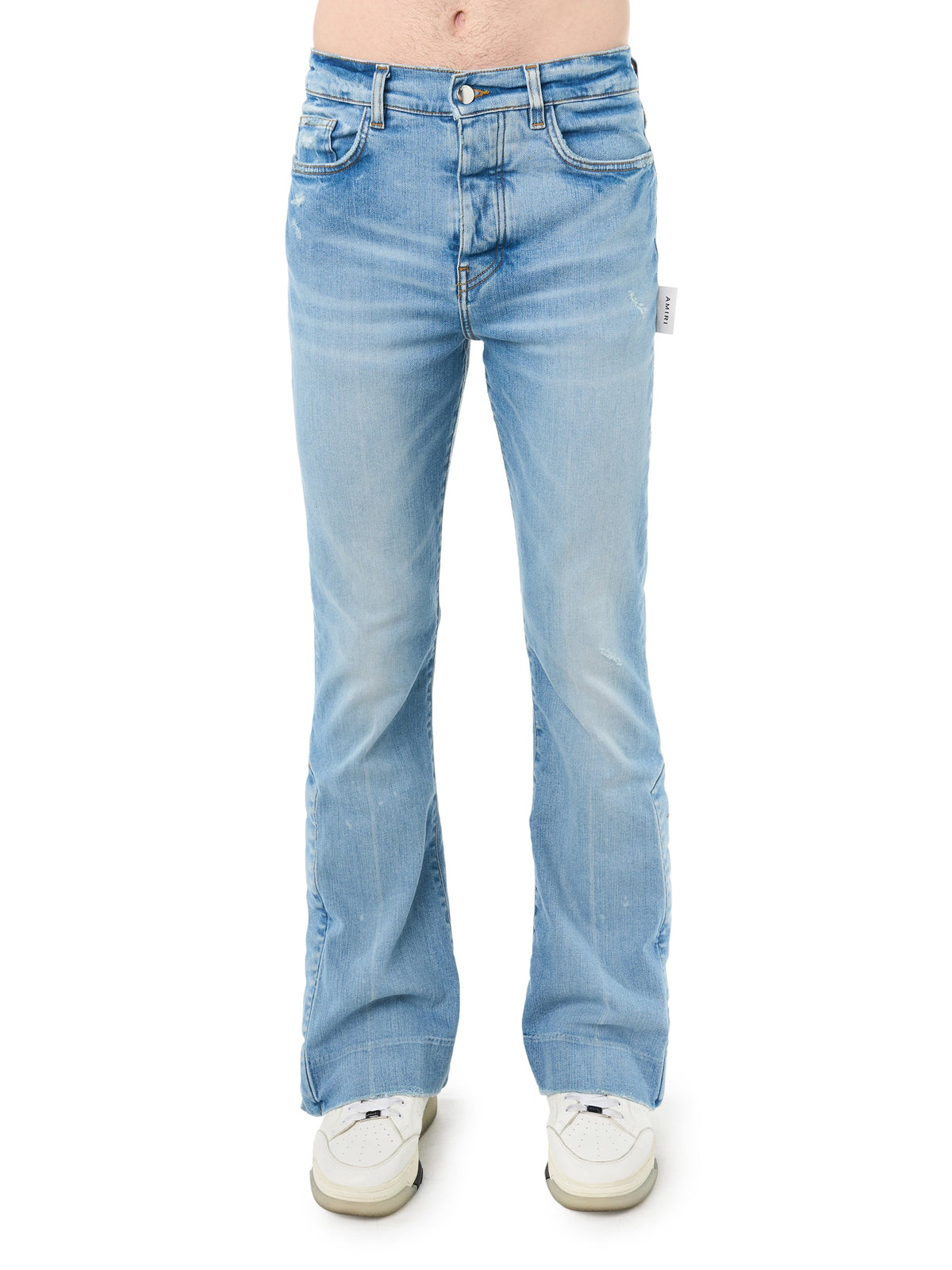 STACKED FLARE JEAN
