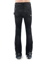 PAINT SPLATTER FLARE JEAN