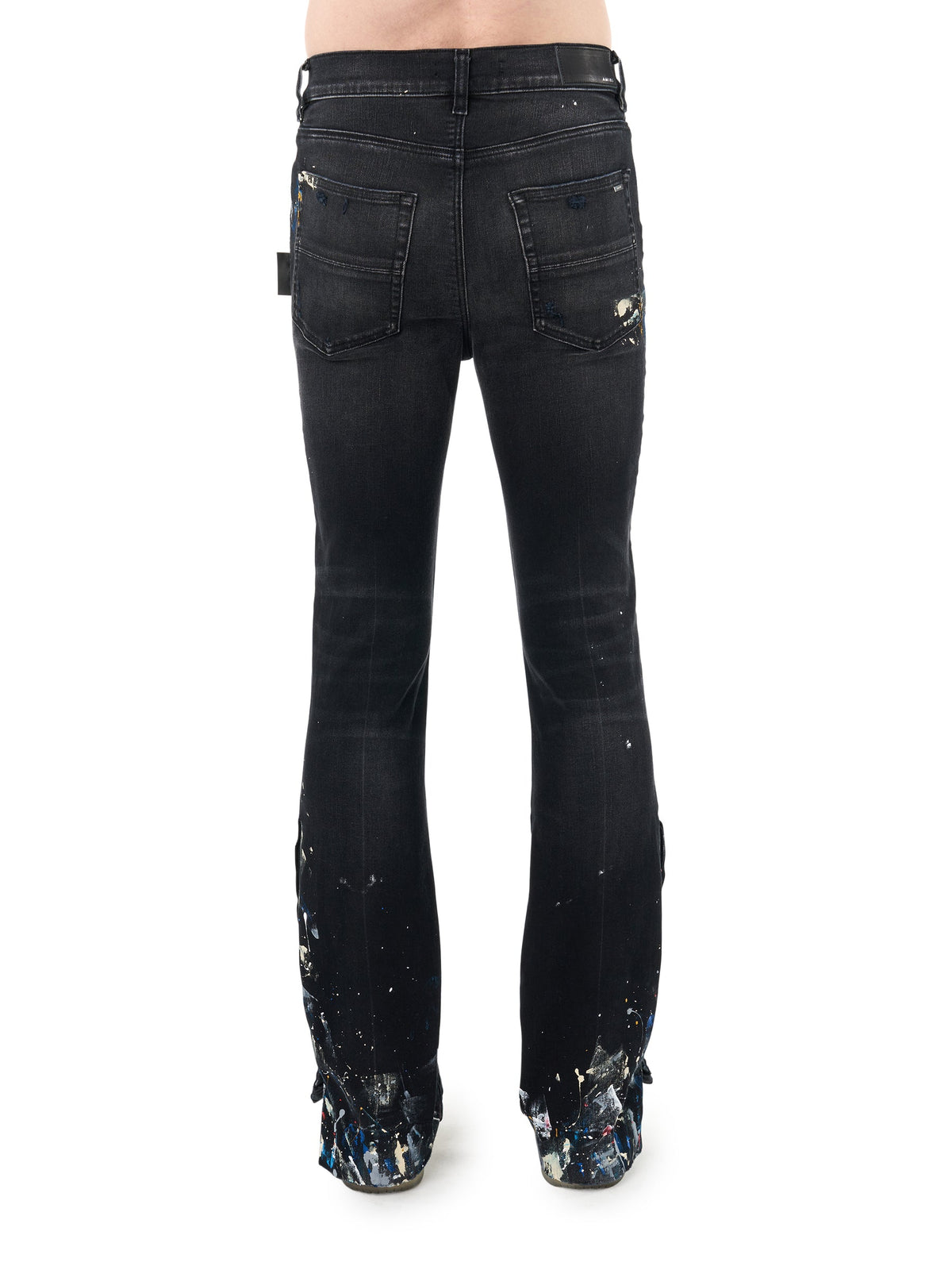PAINT SPLATTER FLARE JEAN
