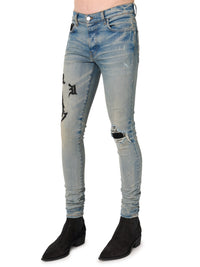 WES LANG REAPER LOGO JEAN