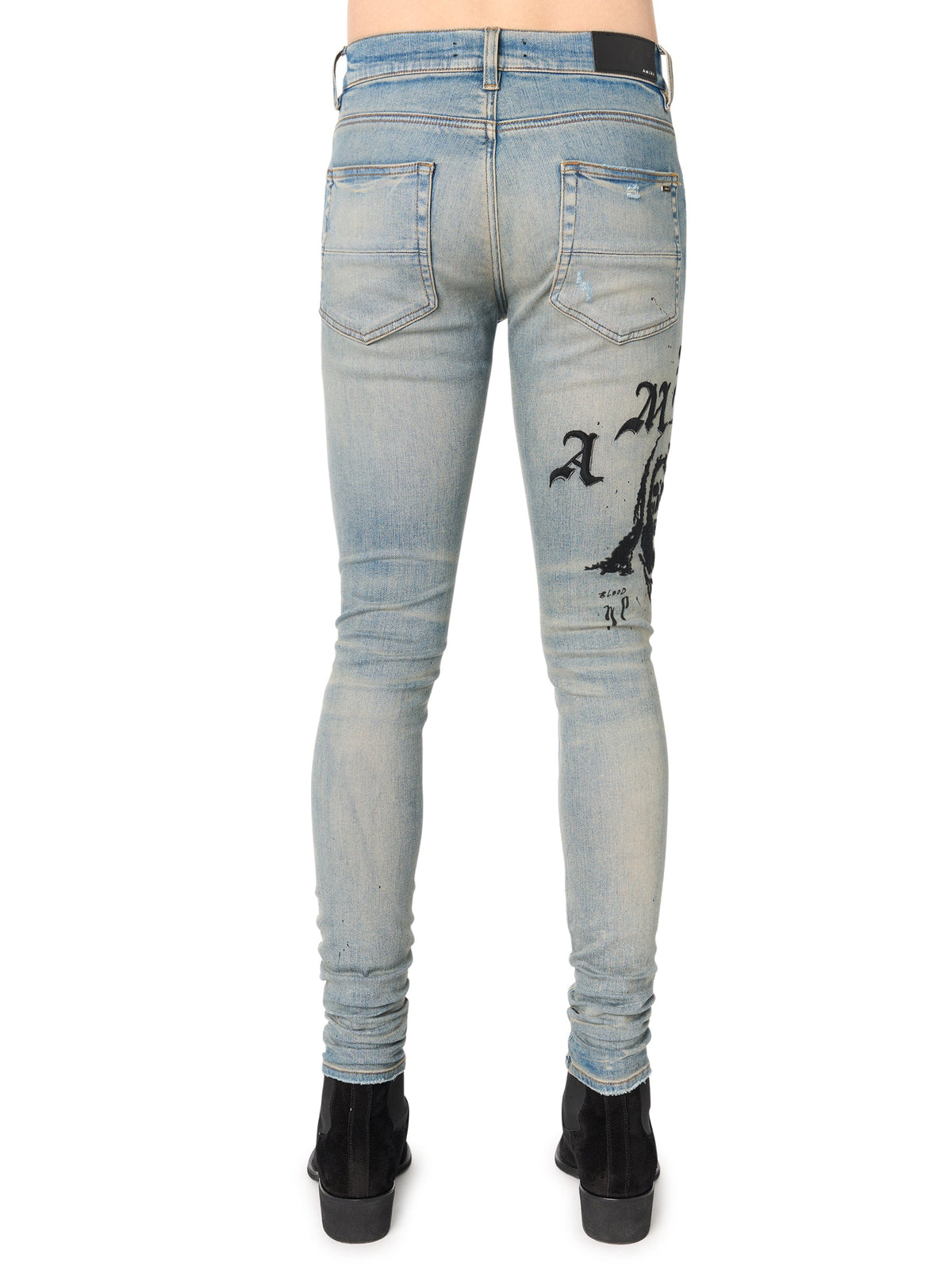 WES LANG REAPER LOGO JEAN