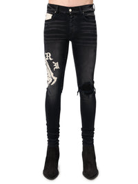 WES LANG REAPER LOGO JEAN