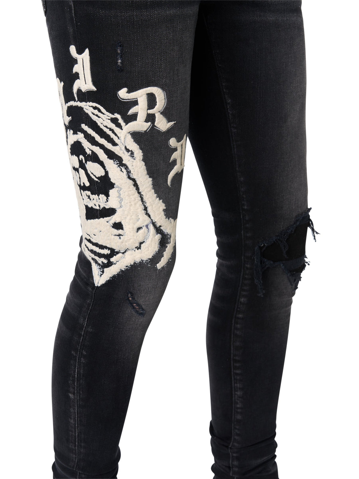 WES LANG REAPER LOGO JEAN