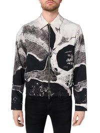 WES LANG BIG SKULL BLOUSON