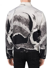 WES LANG BIG SKULL BLOUSON