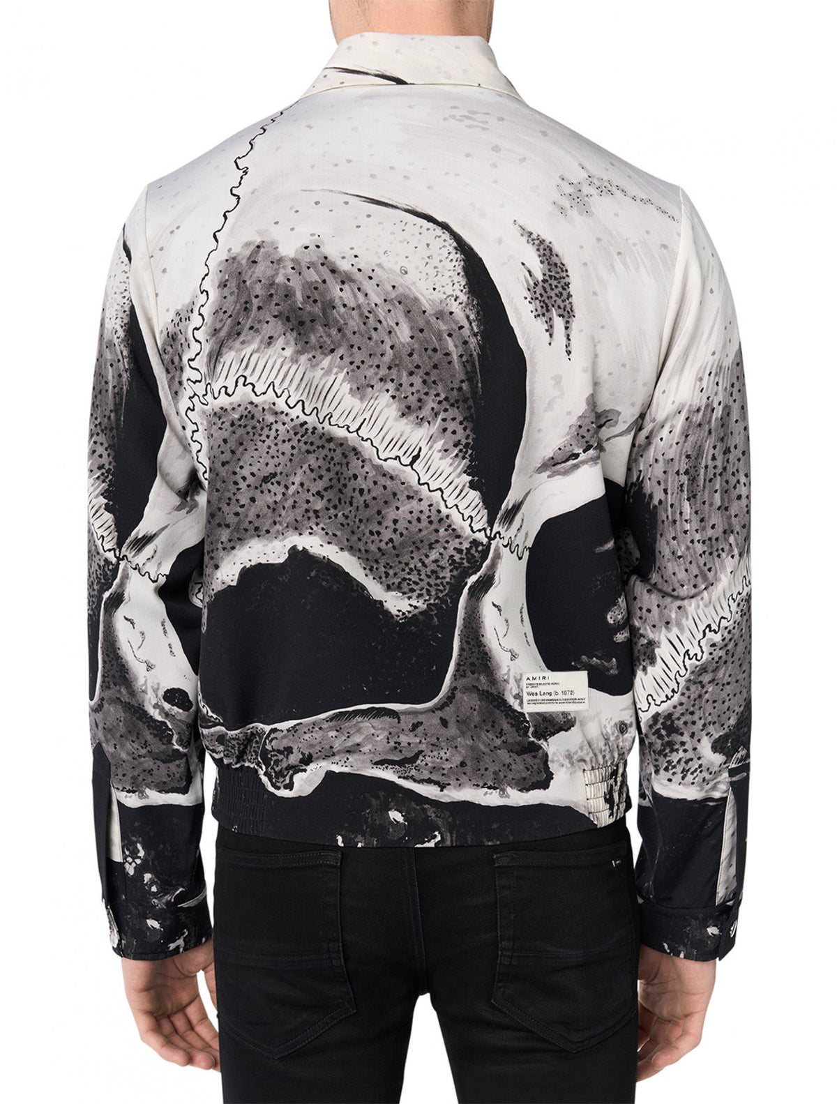 WES LANG BIG SKULL BLOUSON