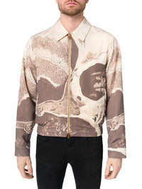 WES LANG BIG SKULL BLOUSON