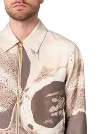 WES LANG BIG SKULL BLOUSON