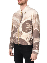 WES LANG BIG SKULL BLOUSON