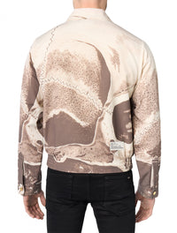 WES LANG BIG SKULL BLOUSON