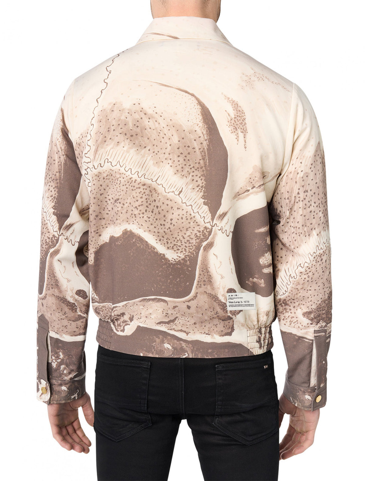 WES LANG BIG SKULL BLOUSON