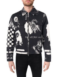 WES LANG SKETCH BLOUSON