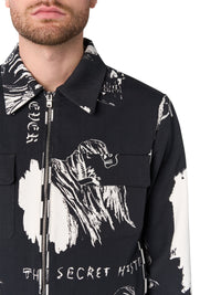 WES LANG SKETCH BLOUSON