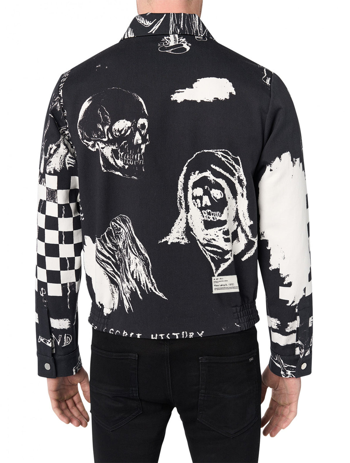 WES LANG SKETCH BLOUSON