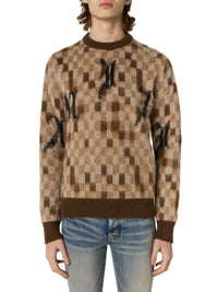 AMIRI IMPERFECT CHECK CREW