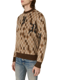 AMIRI IMPERFECT CHECK CREW