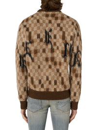 AMIRI IMPERFECT CHECK CREW