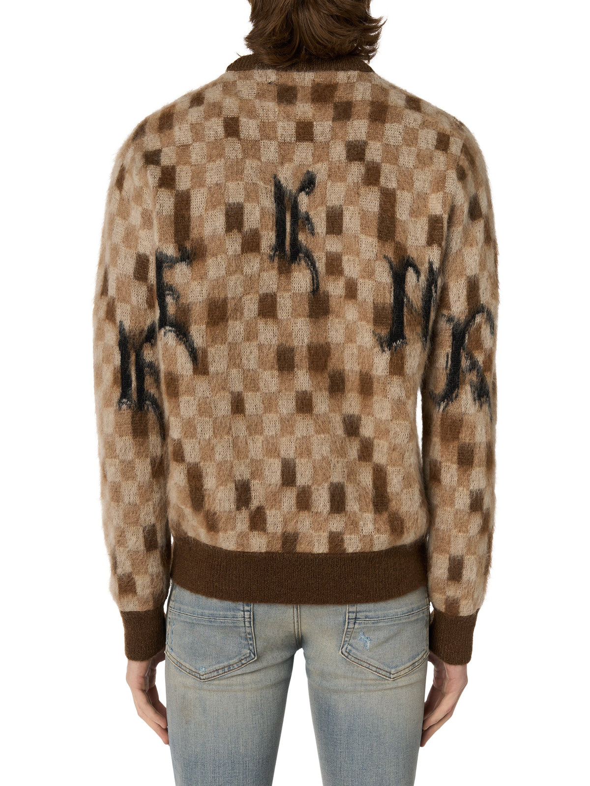 AMIRI IMPERFECT CHECK CREW