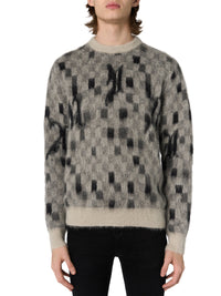 AMIRI IMPERFECT CHECK CREW