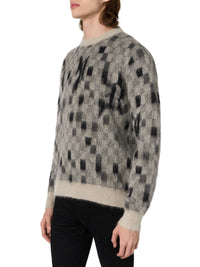 AMIRI IMPERFECT CHECK CREW