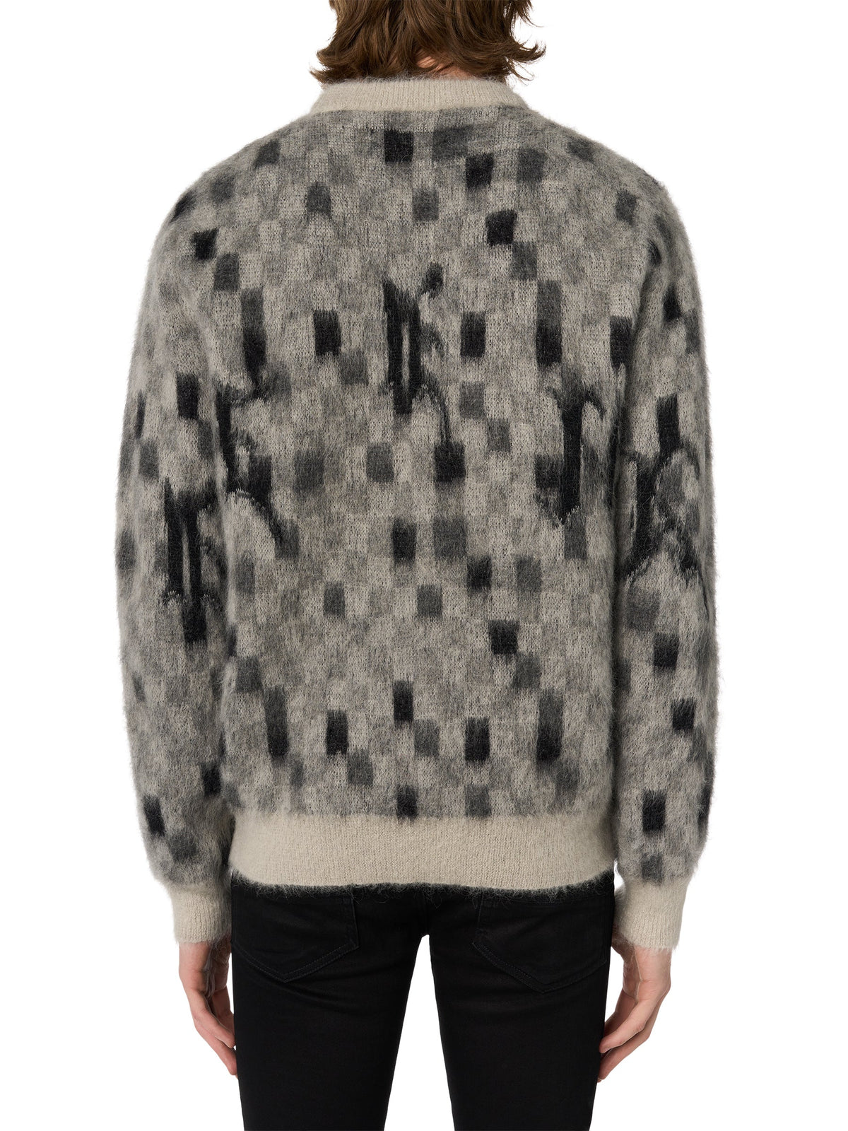 AMIRI IMPERFECT CHECK CREW