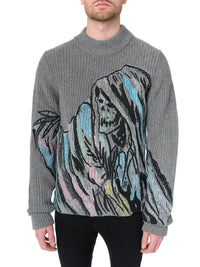 WES LANG SECRET CREWNECK