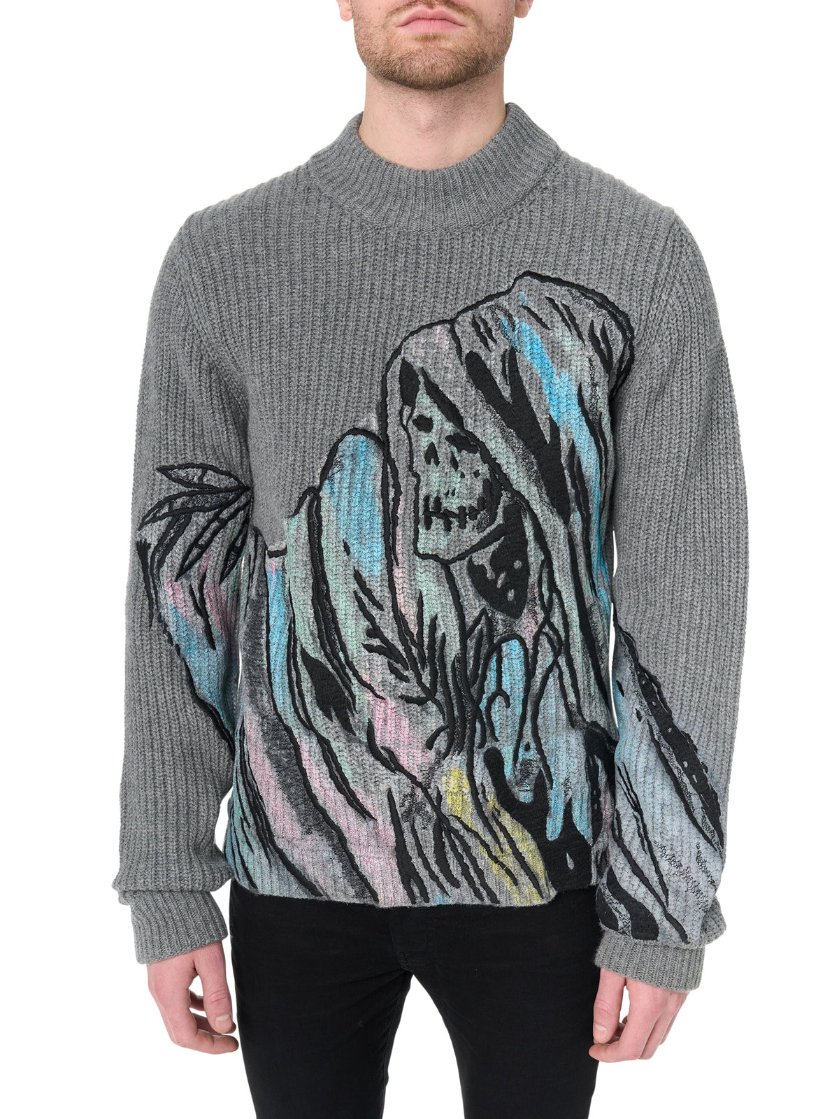 WES LANG SECRET CREWNECK