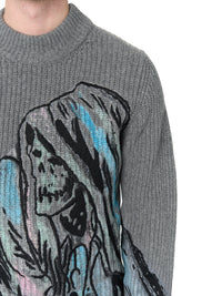 WES LANG SECRET CREWNECK