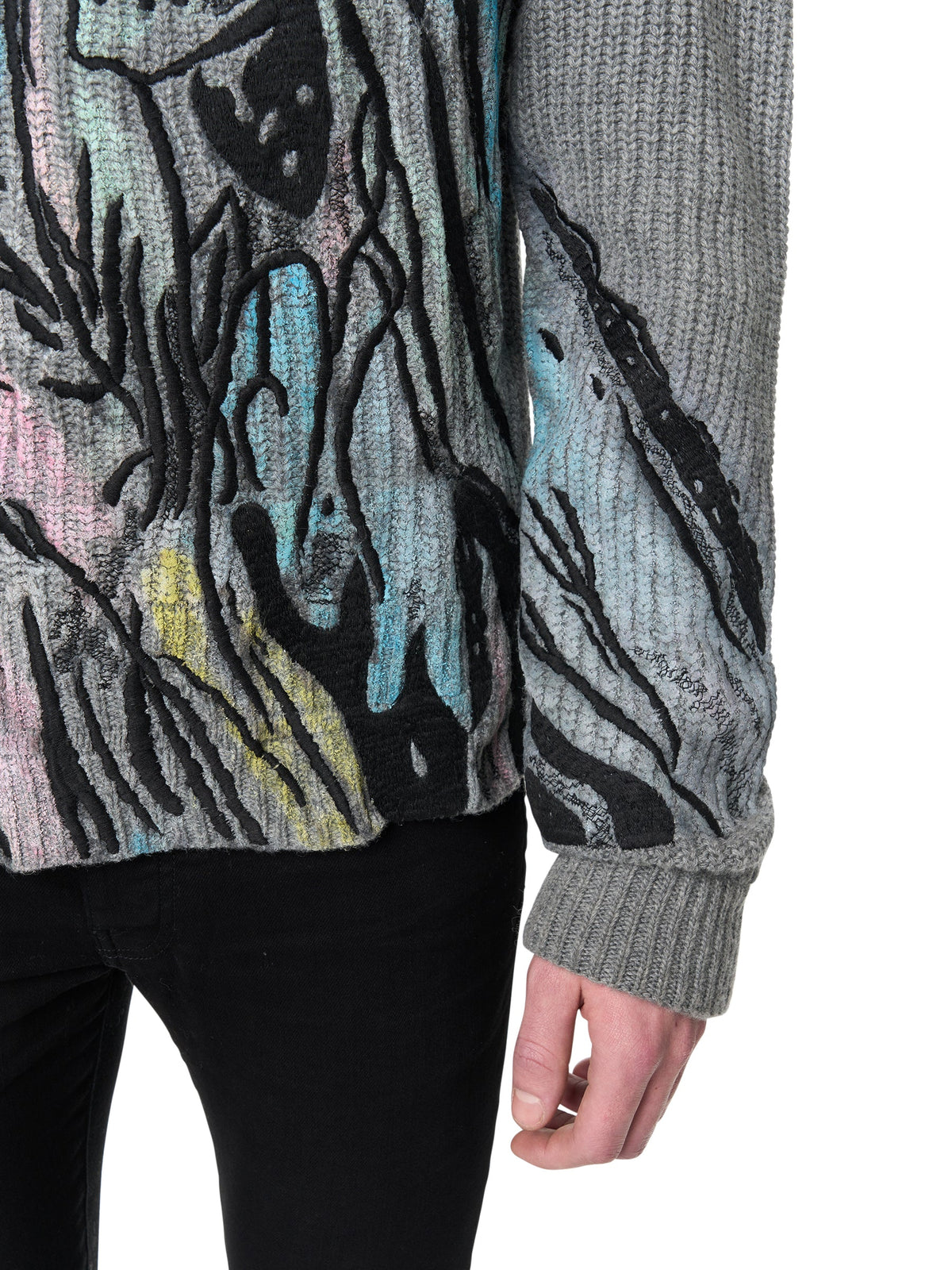 WES LANG SECRET CREWNECK