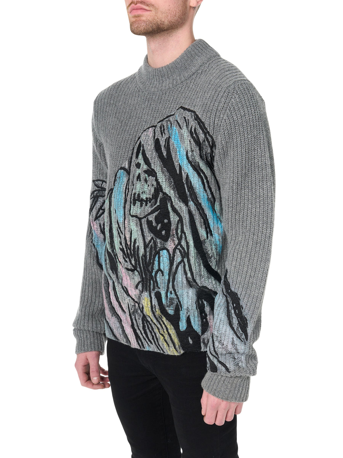 WES LANG SECRET CREWNECK