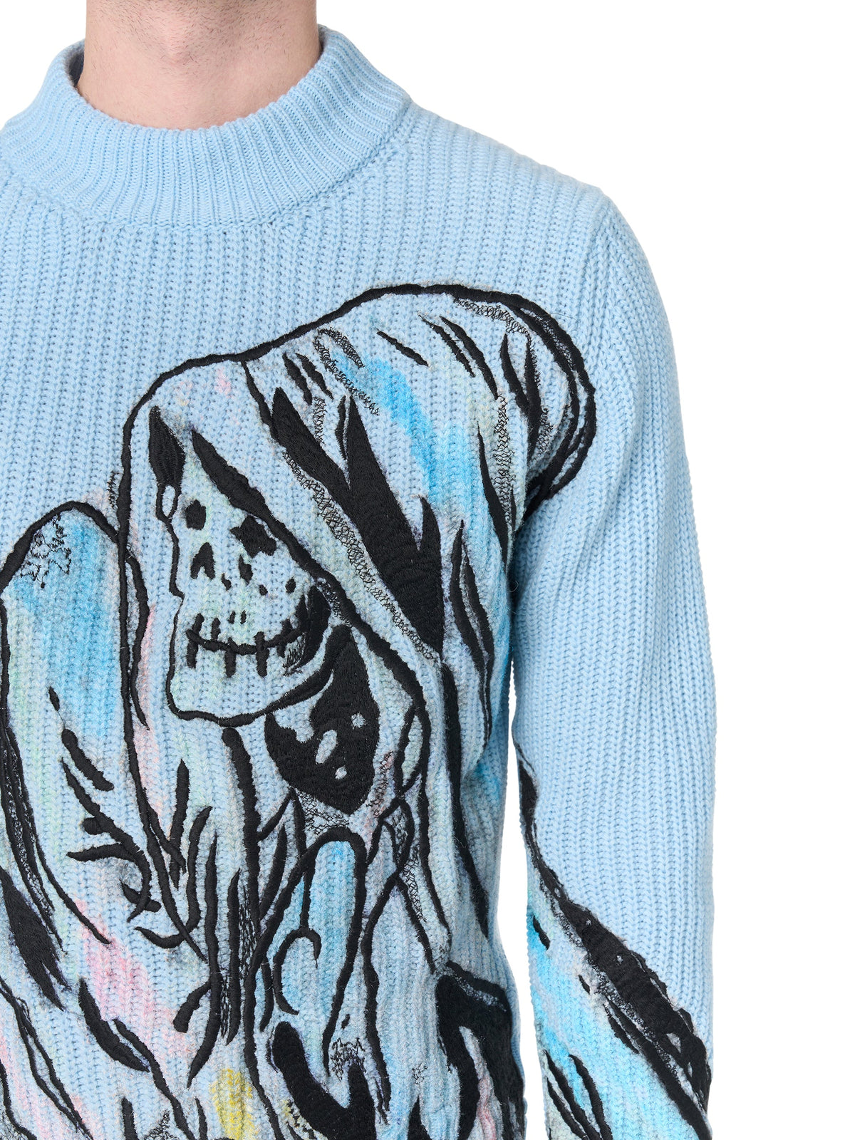 WES LANG SECRET CREWNECK
