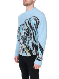 WES LANG SECRET CREWNECK